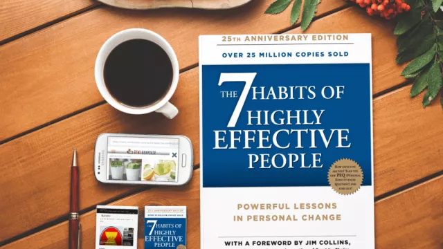 Jadi Lebih Baik dengan Buku 7 Habits of Highly Effective People - GenPI.co