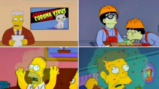 Hah, Serial The Simpsons Sudah Prediksi Virus Corona Sejak 1993? - GenPI.co