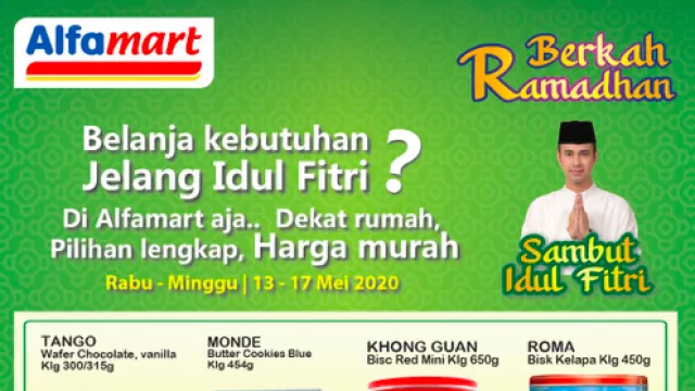 Cari Camilan Lebaran, Alfamart Aja! Banyak Promo Lainnya juga Loh - GenPI.co