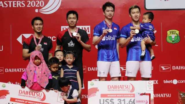 Indonesia Masters 2020: Minions Bikin Daddies Menangis - GenPI.co