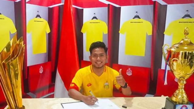 Andik Vermansah Gabung, Bhayangkara FC Kian Menakutkan - GenPI.co