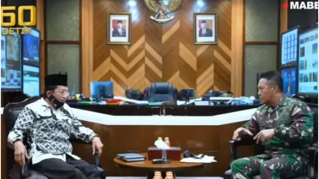 Jenderal Andika Perkasa Bekali Personel TNI AD dengan Ilmu Agama - GenPI.co