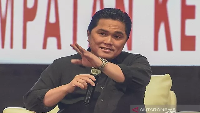 Keren, Erick Thohir akan Sikat Habis Mafia Proyek di BUMN - GenPI.co