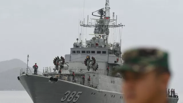 China Jangan Macam-macam, 5 Kapal Perang TNI Siaga di Natuna - GenPI.co