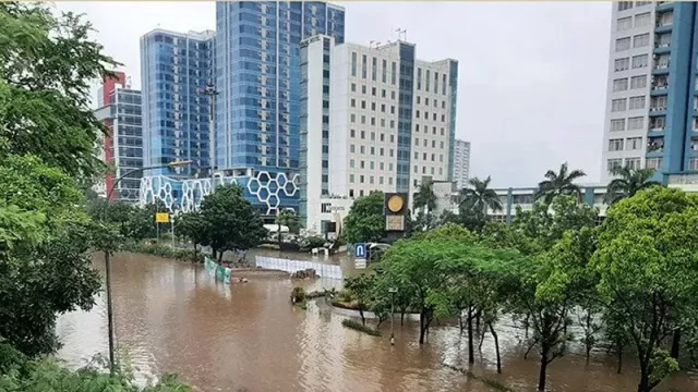 Waspada, HujanDiprediksi BMKG Masih Guyur Jakarta Hari ini - GenPI.co