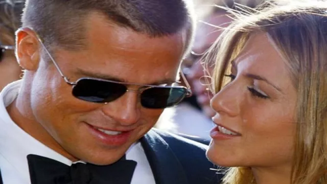 Jodoh Nggak ke Mana Brad Pitt & Aniston Digosipkan Tinggal Bareng - GenPI.co