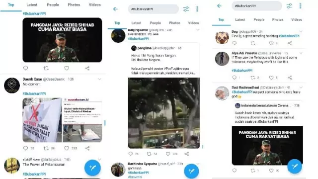 Netizen Marah, Tagar Bubarkan FPI Jadi Trending - GenPI.co