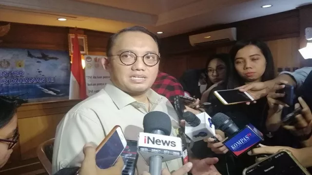 Jubir Prabowo: Beli Alutsista Bukan Seperti Barang Televisi  - GenPI.co