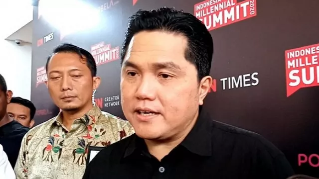 Ngeri, Erick Thohir Diteror Gegara Bongkar Korupsi Jiwasraya - GenPI.co