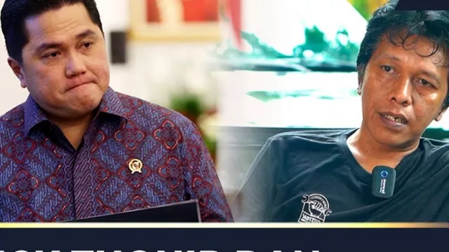 Seteru Adian Napitupulu VS Erick Thohir, Hidden Agenda? - GenPI.co