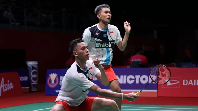 Malaysia Masters 2020: Fajar/Rian Permak Jagoan Denmark - GenPI.co