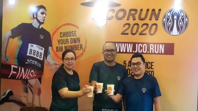 Rayakan 14 Tahun Bisnis Donat, JCO Run Kembali Digelar - GenPI.co