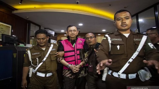 5 Tersangka Kasus Korupsi Jiwasraya Langsung Ditahan - GenPI.co