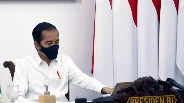 Jokowi: Tingkat Kesembuhan Covid-19 RI di Bawah Dunia - GenPI.co