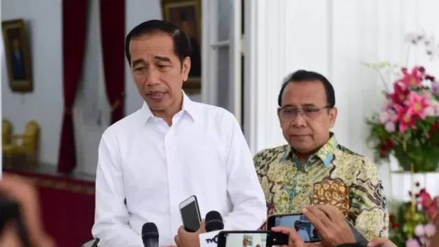 Presiden Jokowi Disambut Upacara Kenegaraan di Istana UEA - GenPI.co