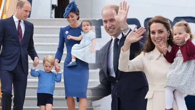 Rahasia Gaya Traveling Ala Pangeran William Dan Kate Middleton - GenPI.co