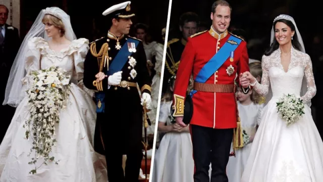 Beda Gaun Pengantin Lady Diana dan Kate Middleton, Pilih Mana? - GenPI.co
