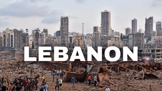 Trump: Ledakan di Lebanon Karena Semacam Bom - GenPI.co