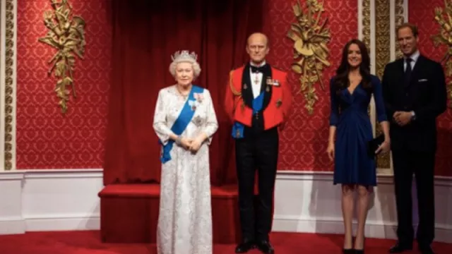 Patung Pangeran Harry dan Meghan Markle Hilang di Madame Tussauds - GenPI.co