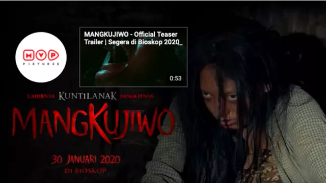Film Horor Indonesia Tayang Awal 2020, Ada Kuntilanak Mangkujiwo - GenPI.co