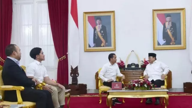 Luar Biasa... Prabowo Jantan Banget Puji Jokowi Setinggi Langit - GenPI.co