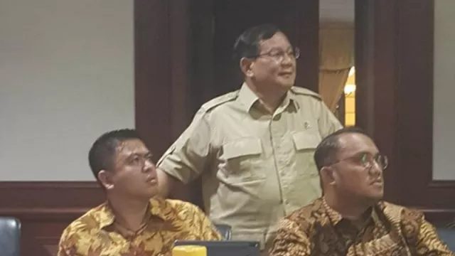 Diskusi dengan Prabowo Subianto Ngeri-Ngeri Sedap - GenPI.co