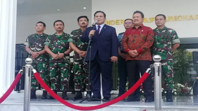 Di Tangan Prabowo Pertahanan Indonesia Bisa Makin Melejit - GenPI.co