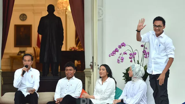 Pak Jokowi, Menteri, Wamen dan Safsus Milenial Diganti Aja - GenPI.co