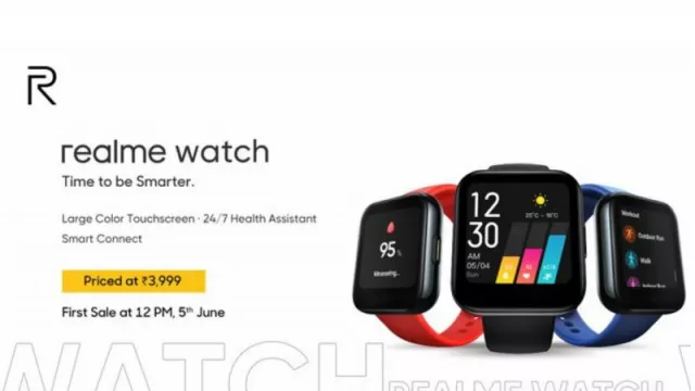 Realme Watch, Jam Pintar Harga Nggak Sampai Sejuta - GenPI.co