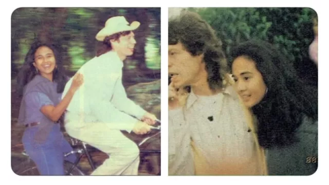 Kenang Ria Irawan: Foto Bareng Mick Jagger Ramai di Twitter - GenPI.co Kenang Ria Irawan: Foto Bareng Mick Jagger Ramai di Twitter - GenPI.co