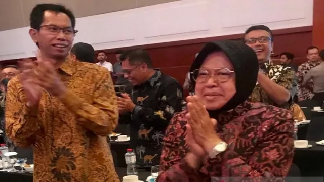 Asyiknya Risma Joget Maumere sampai Keringatan - GenPI.co