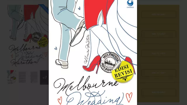 Uniknya Kisah Cinta Sidney di Novel Melbourne Wedding Marathon - GenPI.co