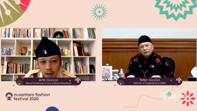 Teten Masduki: Kita Bantu UMKM dari Segi Biaya Juga Permintaan - GenPI.co