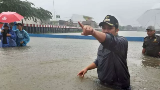 Hujan Sejak Sabtu Dini Hari, 23 kawasan di Tangerang Kelelep - GenPI.co