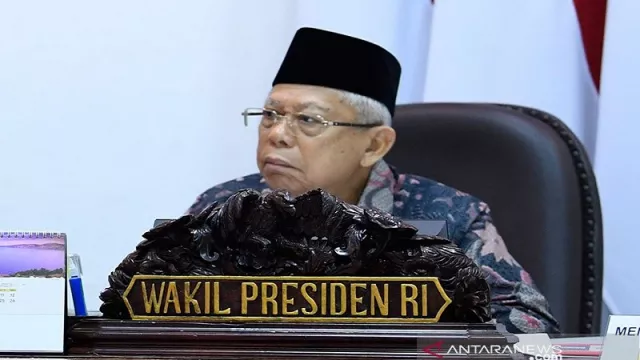Ma'ruf Amin: Kalau Saya Menonjol, Nanti Ada Matahari Kembar - GenPI.co Ma'ruf Amin: Kalau Saya Menonjol, Nanti Ada Matahari Kembar - GenPI.co