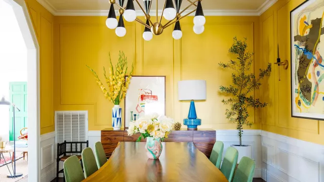 4 Warna Dasar yang Bikin Ruangan Terlihat Menawan - GenPI.co 4 Warna Dasar yang Bikin Ruangan Terlihat Menawan - GenPI.co