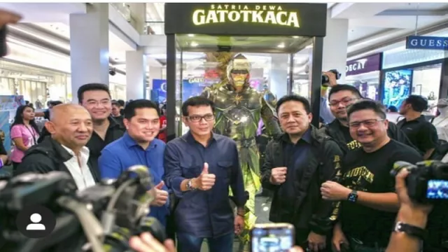 Pahlawan Super Gatotkaca Dibuat Film, Wishnutama: Keren! - GenPI.co