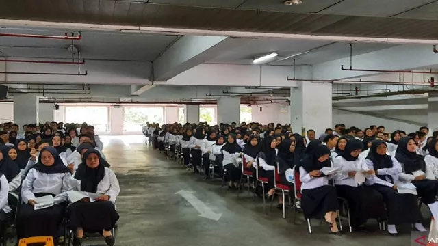 Puluhan Penyandang Disabilitas Ikut Tes CPNS di Pemkot Jaksel - GenPI.co