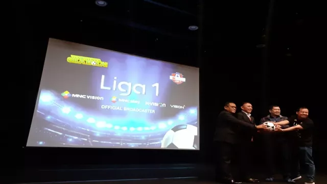 306 Laga Liga 1, Bakal Tayang di TV Kabel Berbayar - GenPI.co