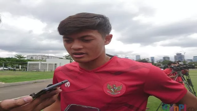 Alfeandra Dewangga Fokus di Timnas U-19 - GenPI.co