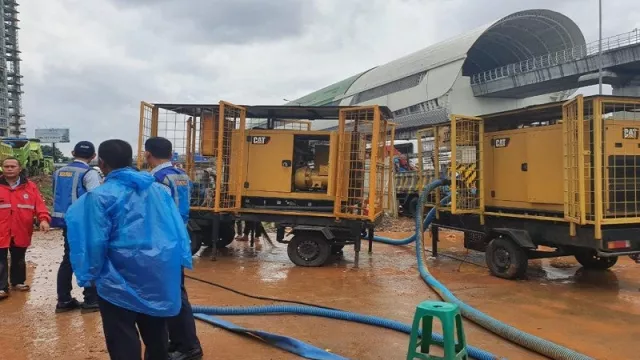 Kondisi Terkini, 5 Gerbang Tol Japek Masih Ditutup Akibat Banjir - GenPI.co