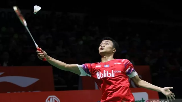 Yes! Anthony Ginting Menang Lawan Malaysia  - GenPI.co