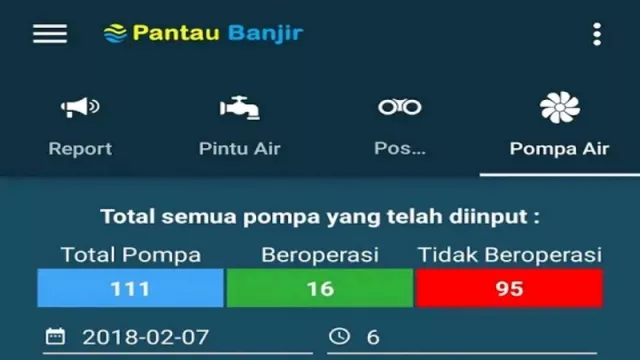 Yuk, Cek Lokasi Banjir Jakarta dengan 3 Aplikasi  - GenPI.co