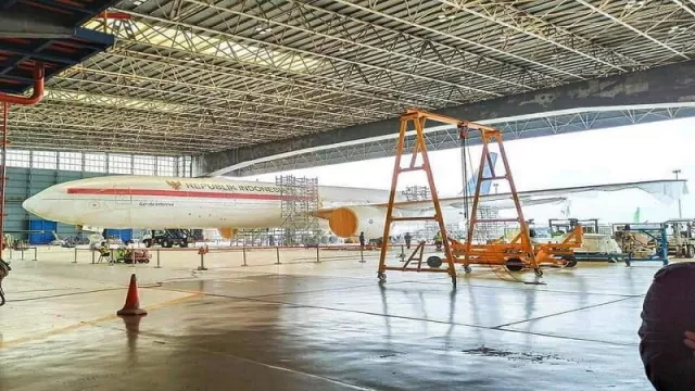 Beredar Foto Pesawat Baru Kepresidenan, Istana Bilang Begini - GenPI.co