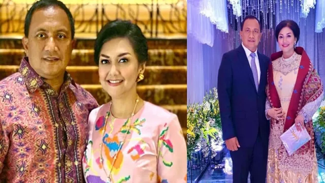 Pesona Bella Saphira Pakai Koleksi Tenun Makassar Dampingi Suami - GenPI.co