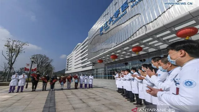 Luar Biasa, 10 Ribu Pasien di China Sembuh dari Virus Corona  - GenPI.co