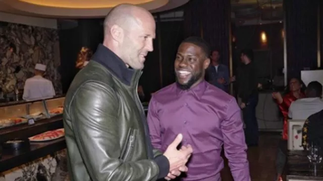 Jason Statham dan Kevin Hart Bakal Main Bareng di Film Komedi - GenPI.co