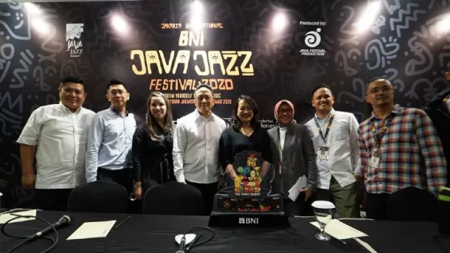 Antisipasi Corona, Penonton Java Jazz Festival 2020 Pakai Masker - GenPI.co