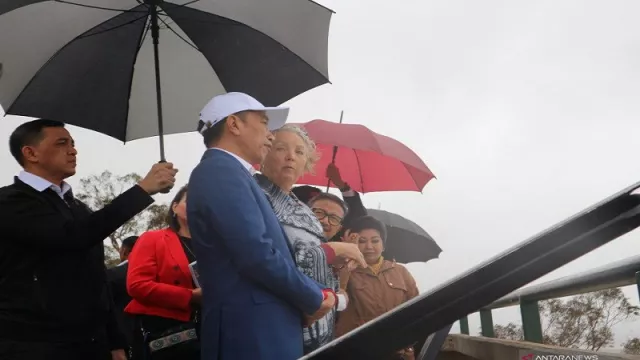 Jokowi Berguru ke Australia untuk Pindah Ibu Kota Negara  - GenPI.co