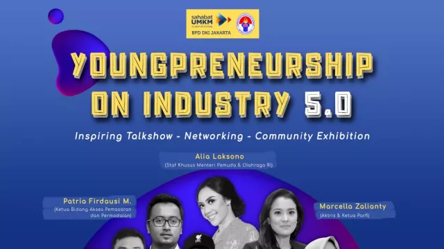 Yuk, Cari Ilmu Bisnis di Youngpreneurship on Industry 5.0 - GenPI.co